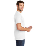 Port & Company PC54P 100% Cotton Short Sleeve Pocket Tee