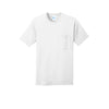 Port & Company PC54P 100% Cotton Short Sleeve Pocket Tee