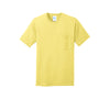 Port & Company PC54P 100% Cotton Short Sleeve Pocket Tee