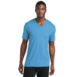 Port & Company PC54V 100% Cotton V-Neck T-Shirt