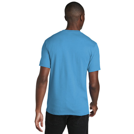 Port & Company PC54V 100% Cotton V-Neck T-Shirt