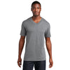 Port & Company PC54V 100% Cotton V-Neck T-Shirt