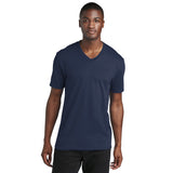 Port & Company PC54V 100% Cotton V-Neck T-Shirt