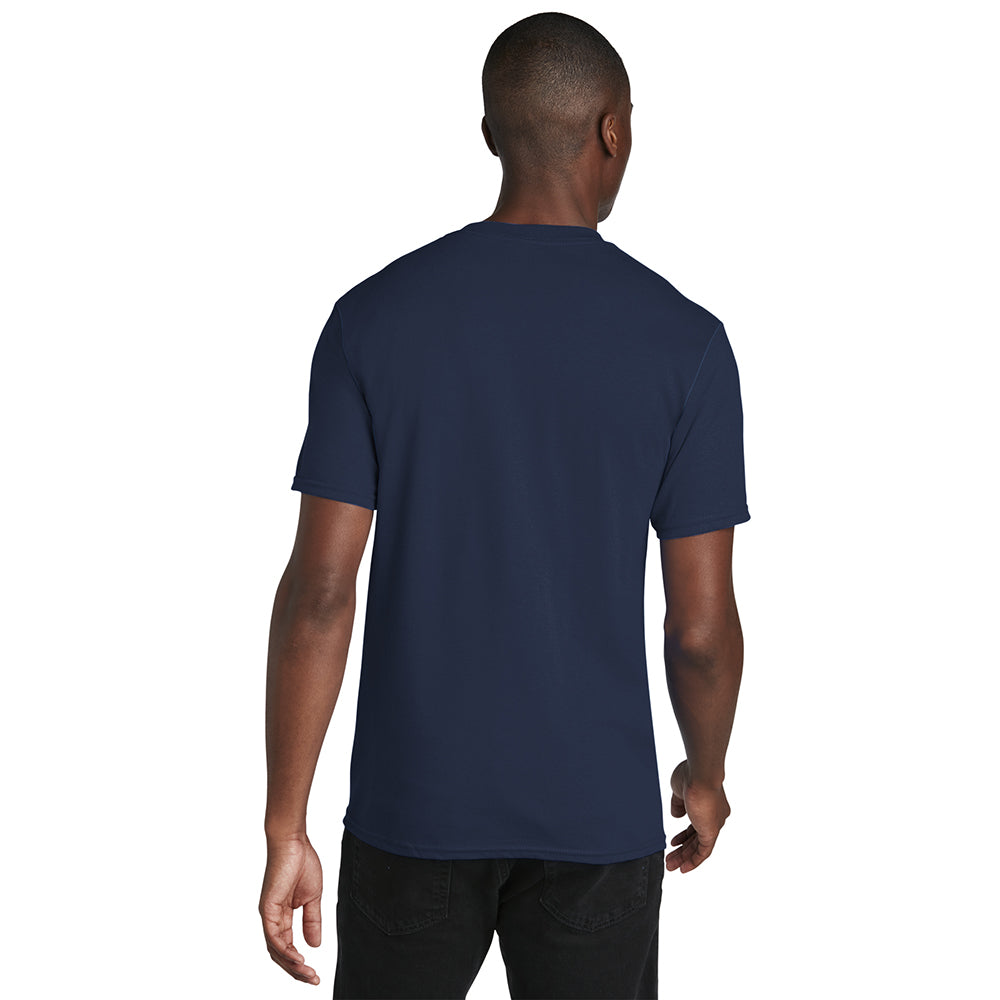 Port & Company PC54V 100% Cotton V-Neck T-Shirt