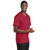 Port & Company PC54V 100% Cotton V-Neck T-Shirt