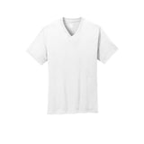 Port & Company PC54V 100% Cotton V-Neck T-Shirt