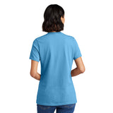 Port & Company LPC54V Women's 100% Cotton V-Neck T-Shirt