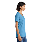 Port & Company LPC54V Women's 100% Cotton V-Neck T-Shirt