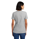 Port & Company LPC54V Women's 100% Cotton V-Neck T-Shirt