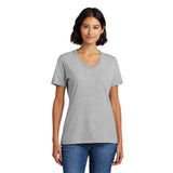 Port & Company LPC54V Women's 100% Cotton V-Neck T-Shirt