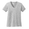 Port & Company LPC54V Women's 100% Cotton V-Neck T-Shirt