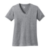 Port & Company LPC54V Women's 100% Cotton V-Neck T-Shirt