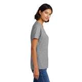 Port & Company LPC54V Women's 100% Cotton V-Neck T-Shirt