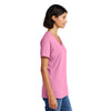 Port & Company LPC54V Women's 100% Cotton V-Neck T-Shirt