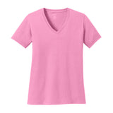 Port & Company LPC54V Women's 100% Cotton V-Neck T-Shirt