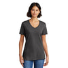 Port & Company LPC54V Women's 100% Cotton V-Neck T-Shirt