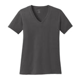 Port & Company LPC54V Women's 100% Cotton V-Neck T-Shirt