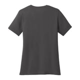 Port & Company LPC54V Women's 100% Cotton V-Neck T-Shirt