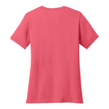 Port & Company LPC54V Women's 100% Cotton V-Neck T-Shirt