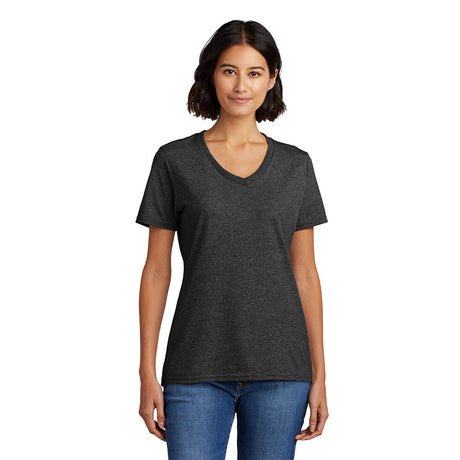 Port & Company LPC54V Women's 100% Cotton V-Neck T-Shirt