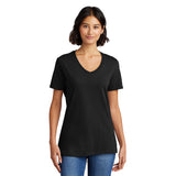 Port & Company LPC54V Women's 100% Cotton V-Neck T-Shirt