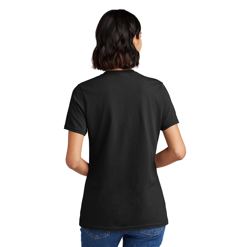 Port & Company LPC54V Women's 100% Cotton V-Neck T-Shirt