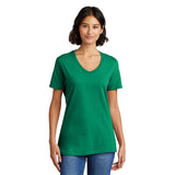 Port & Company LPC54V Women's 100% Cotton V-Neck T-Shirt