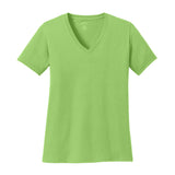 Port & Company LPC54V Women's 100% Cotton V-Neck T-Shirt