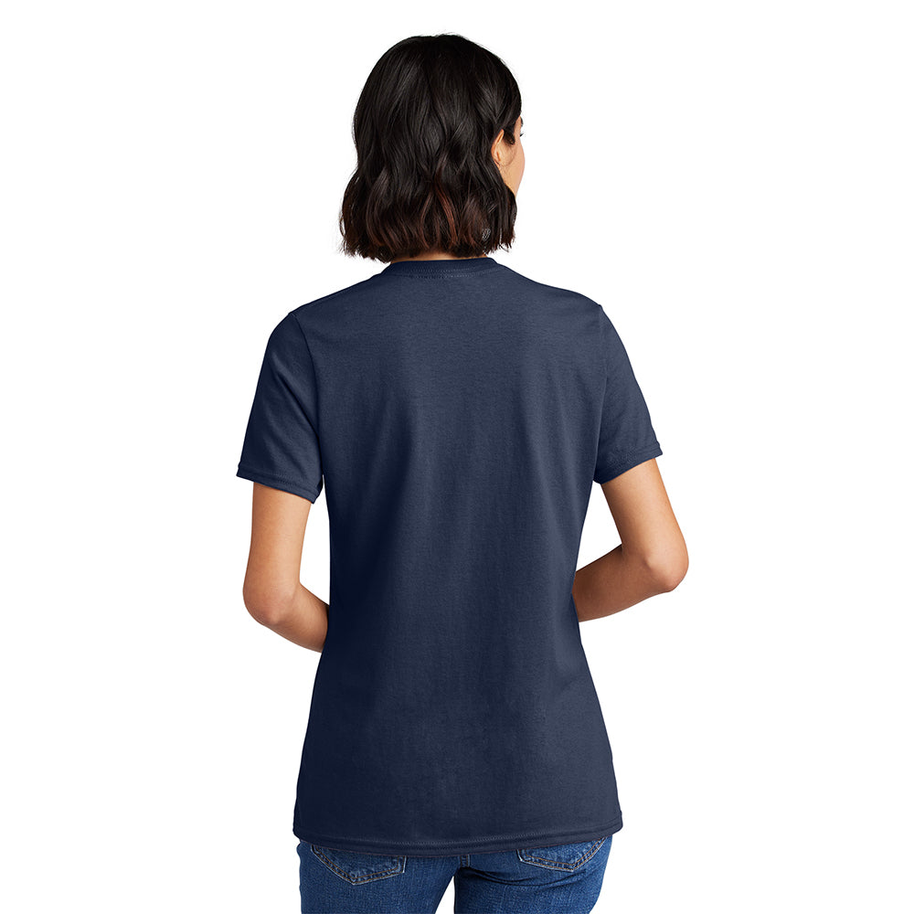 Port & Company LPC54V Women's 100% Cotton V-Neck T-Shirt