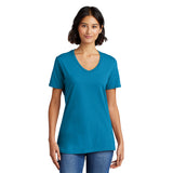 Port & Company LPC54V Women's 100% Cotton V-Neck T-Shirt