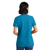 Port & Company LPC54V Women's 100% Cotton V-Neck T-Shirt