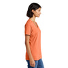 Port & Company LPC54V Women's 100% Cotton V-Neck T-Shirt