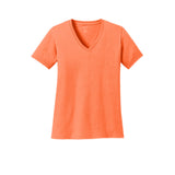 Port & Company LPC54V Women's 100% Cotton V-Neck T-Shirt