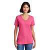 Port & Company LPC54V Women's 100% Cotton V-Neck T-Shirt