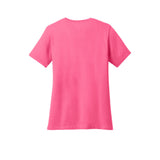 Port & Company LPC54V Women's 100% Cotton V-Neck T-Shirt