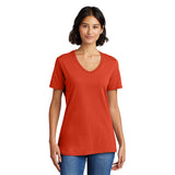 Port & Company LPC54V Women's 100% Cotton V-Neck T-Shirt