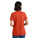 Port & Company LPC54V Women's 100% Cotton V-Neck T-Shirt