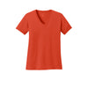 Port & Company LPC54V Women's 100% Cotton V-Neck T-Shirt