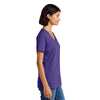 Port & Company LPC54V Women's 100% Cotton V-Neck T-Shirt