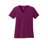 Port & Company LPC54V Women's 100% Cotton V-Neck T-Shirt