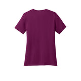 Port & Company LPC54V Women's 100% Cotton V-Neck T-Shirt