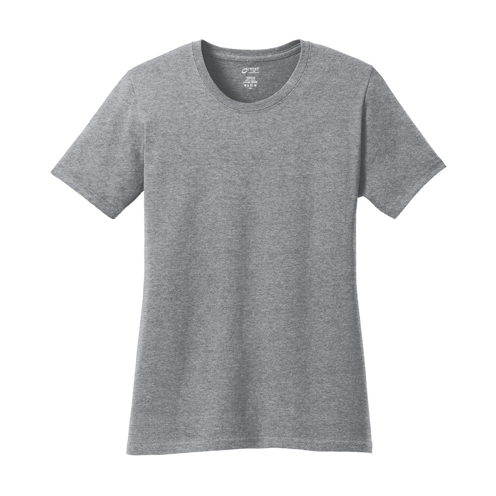 Port & Company LPC54 Women's 100% Cotton T-Shirt