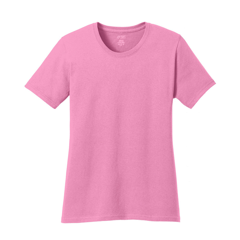 Port & Company LPC54 Women's 100% Cotton T-Shirt