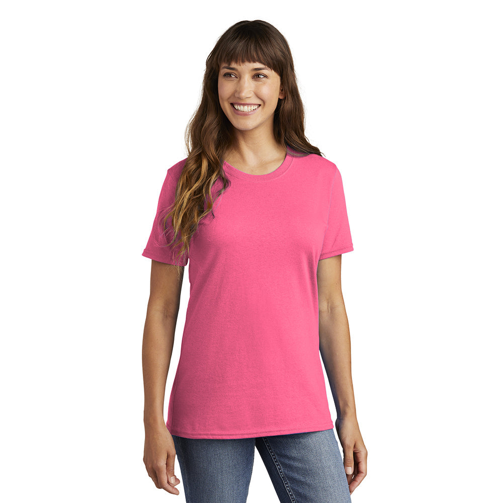 Port & Company LPC54 Women's 100% Cotton T-Shirt