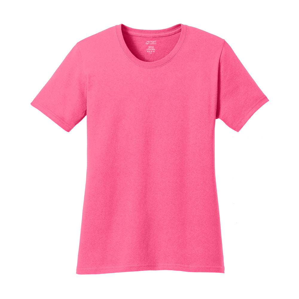 Port & Company LPC54 Women's 100% Cotton T-Shirt