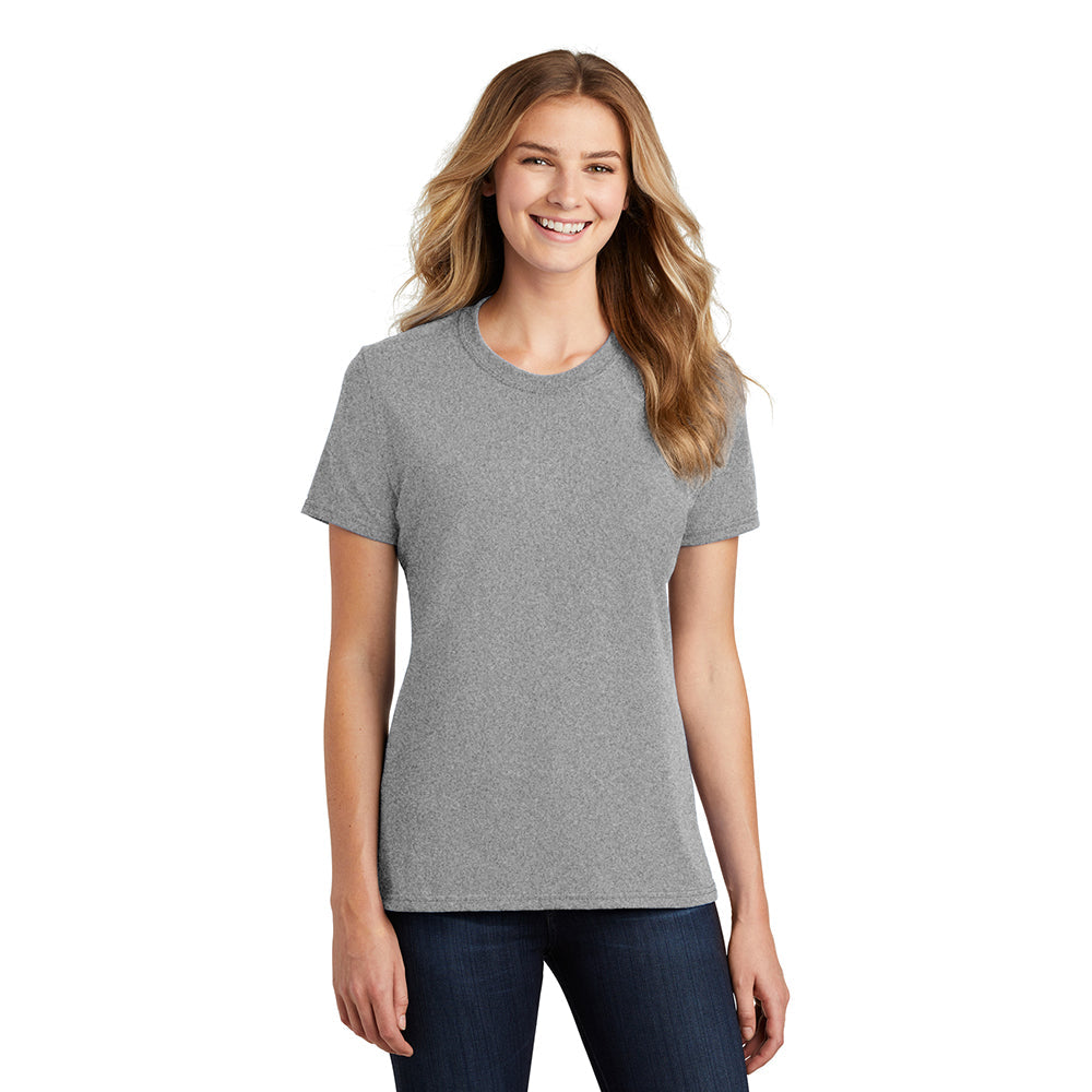 Port & Company LPC55 Women's Eco-Friendly Cotton Blend T-Shirt