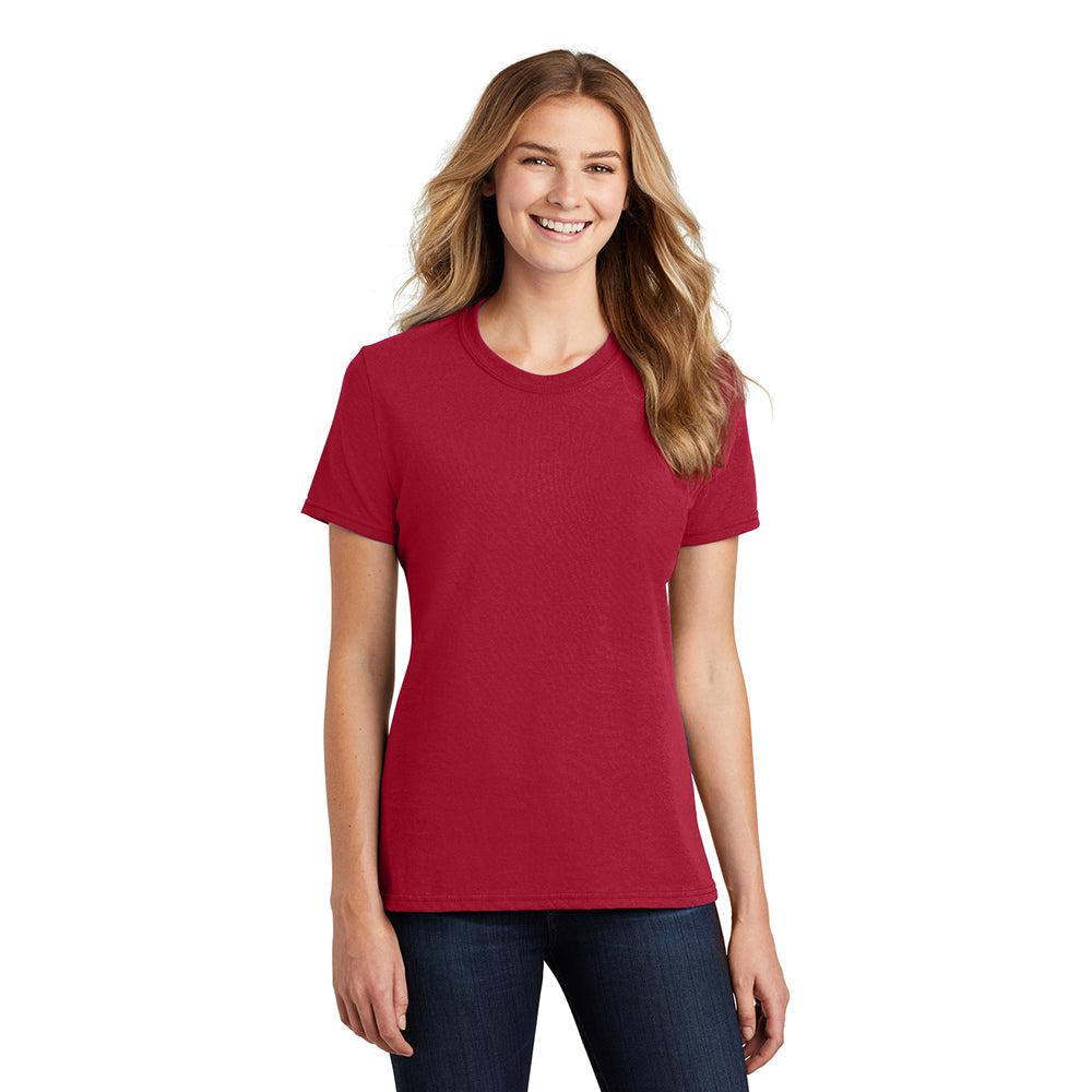 Port & Company LPC55 Women's Eco-Friendly Cotton Blend T-Shirt