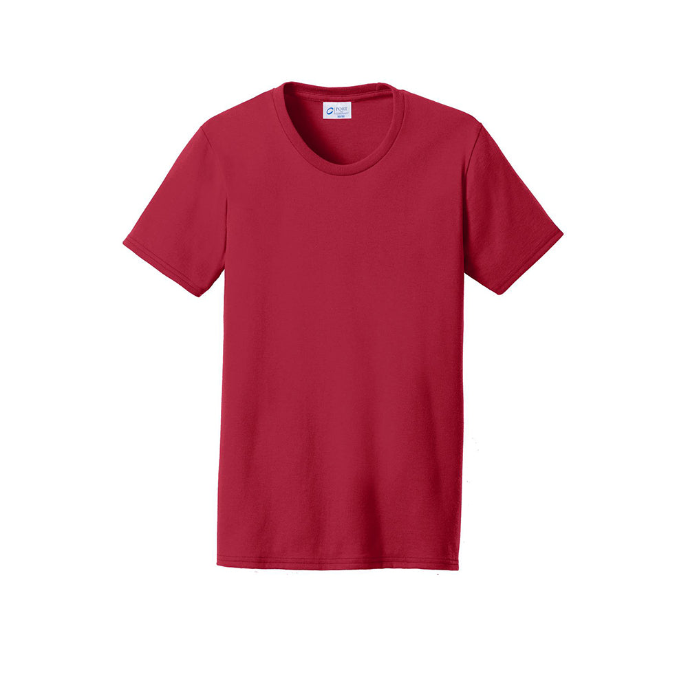 Port & Company LPC55 Women's Eco-Friendly Cotton Blend T-Shirt