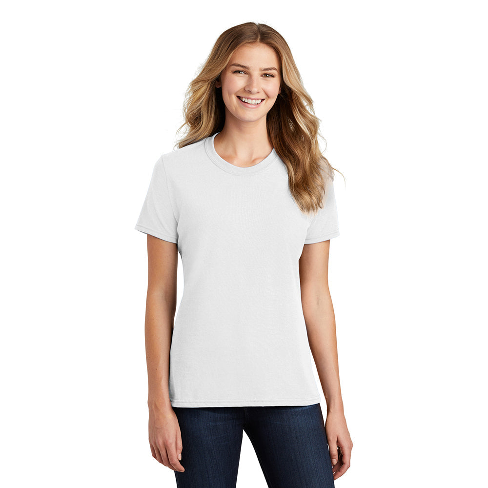 Port & Company LPC55 Women's Eco-Friendly Cotton Blend T-Shirt