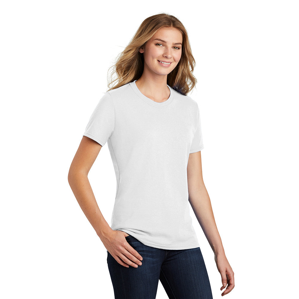 Port & Company LPC55 Women's Eco-Friendly Cotton Blend T-Shirt